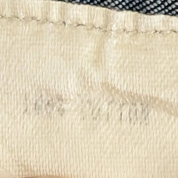 MCKENZIE TRIBE Men's Acid Wash Blue Chambray, Snap Long Sleeve Shirt; Size L-XL - Picture 6 of 6